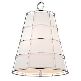 Savona Pendant Polished Nickel