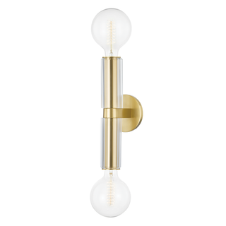 Gilbert Wall Sconce Aged Brass