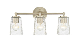 Ashli 3-Light Vanity Modern Gold