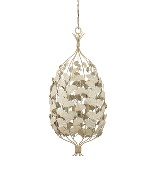 Maidenhair Cream Chandelier