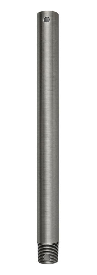 12" Downrod in Pewter