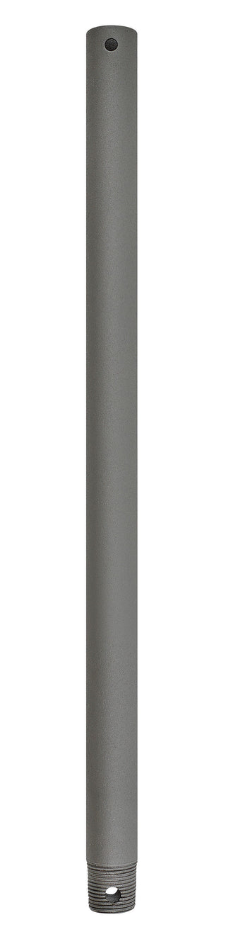 18" Downrod in Graphite