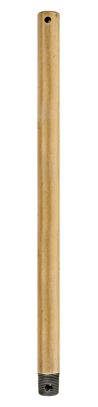 18" Downrod in Heritage Brass