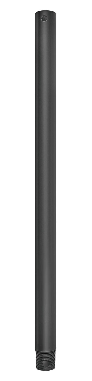 18" Downrod - Matte Black