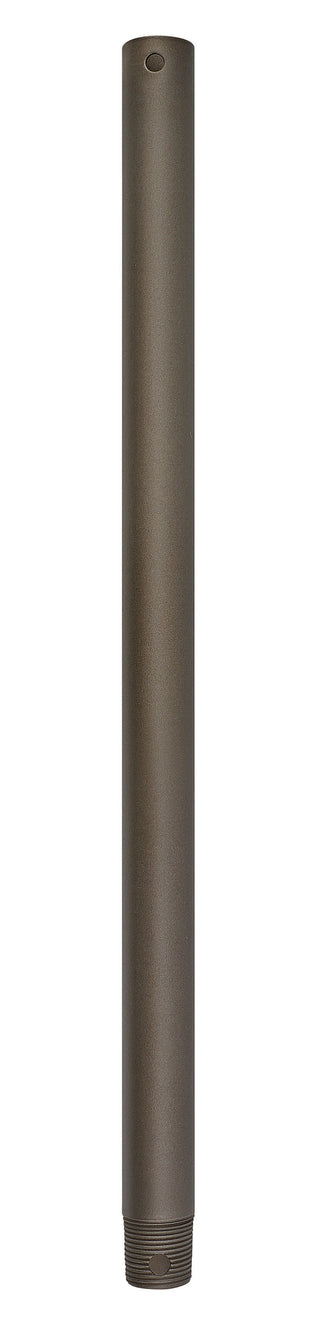 18" Downrod in Metallic Matte Bronze