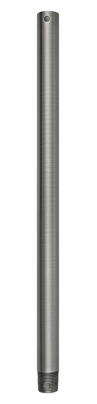18" Downrod - Pewter