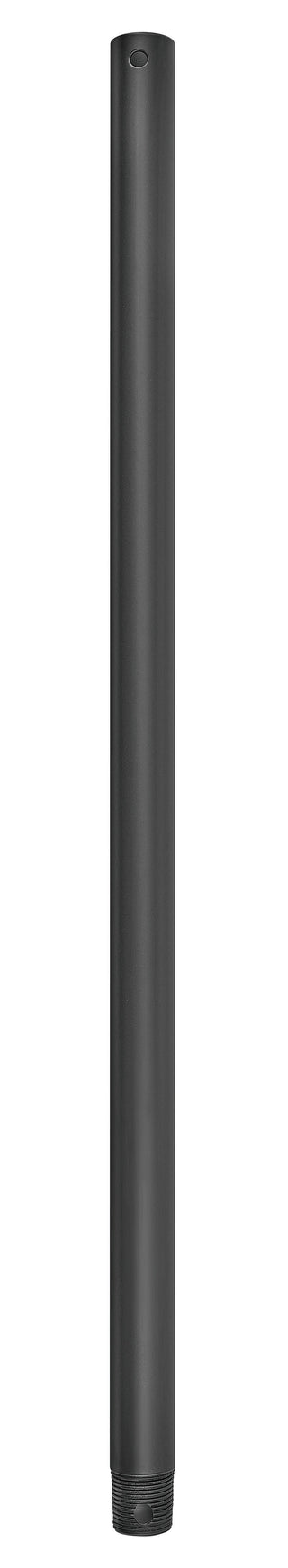 24" Downrod in Matte Black