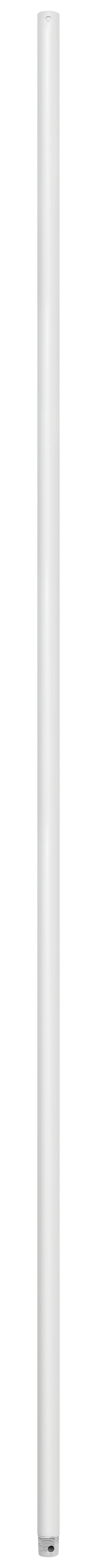 72" Downrod in Appliance White