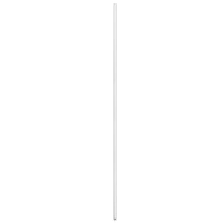 72" Downrod - Chalk White