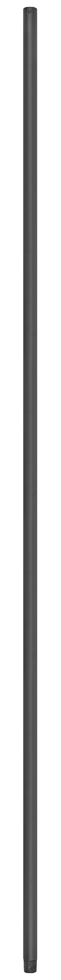 72" Downrod in Matte Black