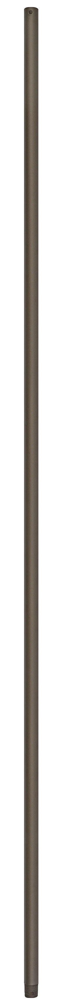 72" Downrod in Metallic Matte Bronze