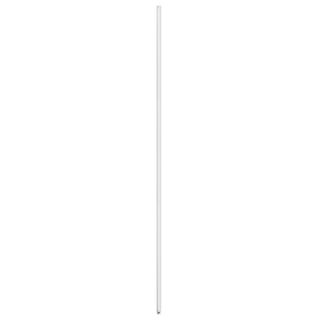 72" Downrod - Matte White