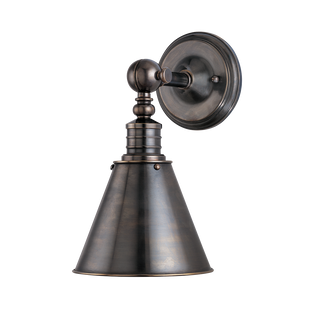 Darien Wall Sconce with Distressed Bronze Finish