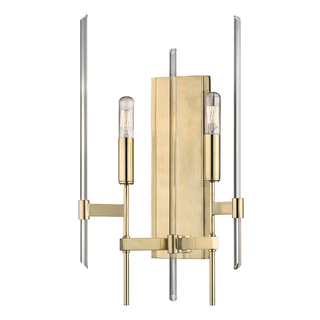 Bari Wall Sconce Aged Brass