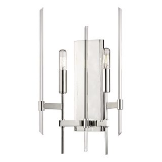 Bari Wall Sconce Polished Nickel