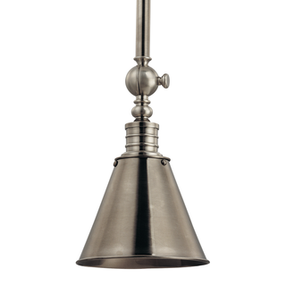 Darien Pendant with Historic Nickel Finish