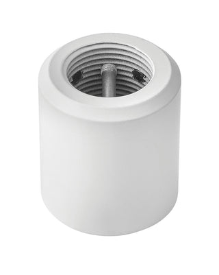 Downrod Coupler - Matte White