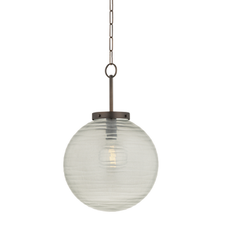 FALLS MILLS Pendant with Distressed Bronze Finish