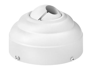 Sloped Ceiling Canopy Kit - Matte White