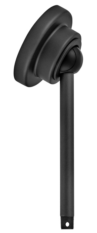Locking Sloped Ceiling Kit - Matte Black