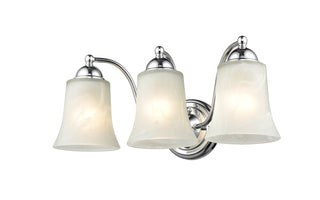 3-Light Vanity Chrome