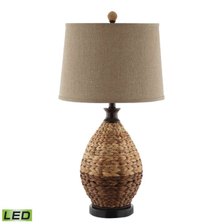 Weston 29'' High 1-Light Table Lamp - Natural - Includes LED Bulb