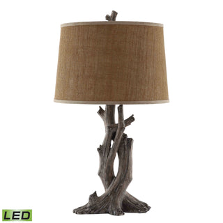 Cusworth 27.5'' High 1-Light Table Lamp - Bronze - Includes LED Bulb