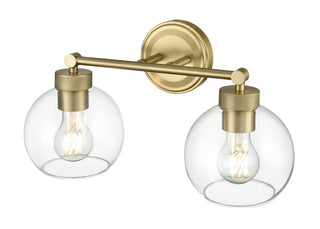 Jonatan 2-Light Vanity Vintage Brass