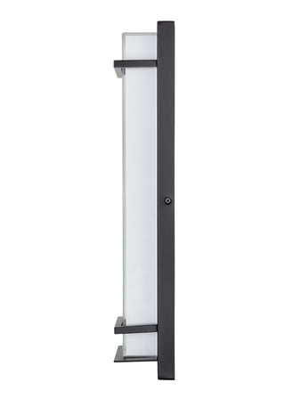 Outdoor Wall Sconce LED Powder Coated Black