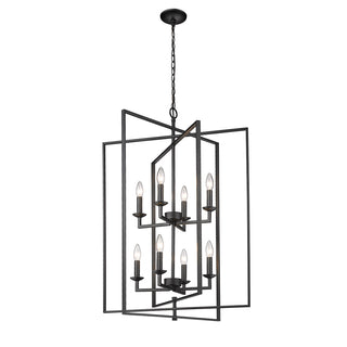 Nellis 8-Light Pendant light Matte Black