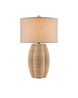 Karnak Table Lamp