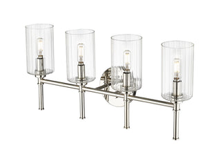 Chastine 4-Light Vanity Polished Nickel