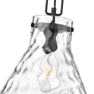Barlon 1-Light Pendant light Matte Black