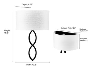 Rylee 1-Light Wall Sconce Matte Black