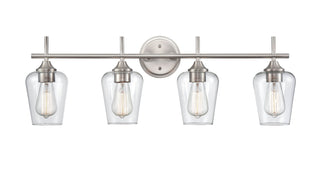 Ashford 4-Light Vanity - Brushed Nickel