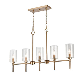 Chastine 5-Light Chandelier Ceiling Light Modern Gold