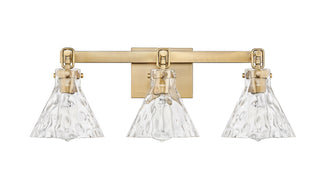 Barlon 3-Light Vanity Vintage Brass