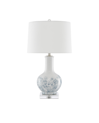 Myrtle White Table Lamp