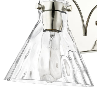 Barlon 1-Light Wall Sconce Polished Nickel