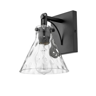 Barlon 1-Light Wall Sconce Matte Black