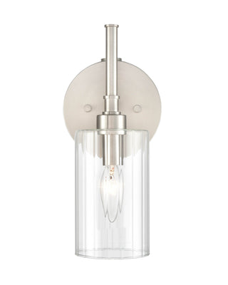 Chastine 1-Light Wall Sconce Brushed Nickel