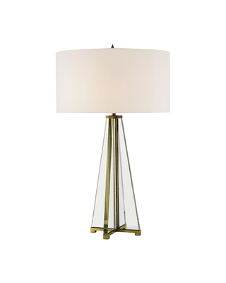 Lamont Clear Table Lamp