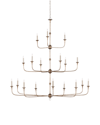 Nottaway Bronze Grande Chandelier