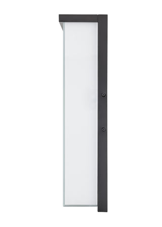 Outdoor Wall Sconce LED Powder Coated Black