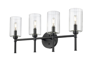 Chastine 4-Light Vanity Matte Black