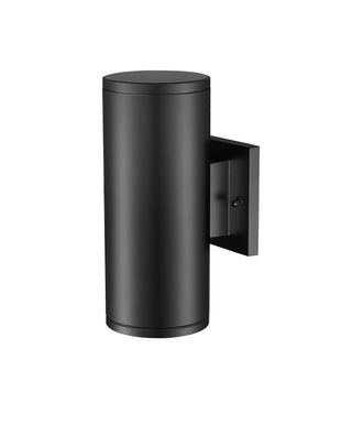Vegas 1-Light Outdoor Wall Sconce Powder Coated Black