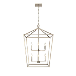 8-Light Pendant light Modern Gold