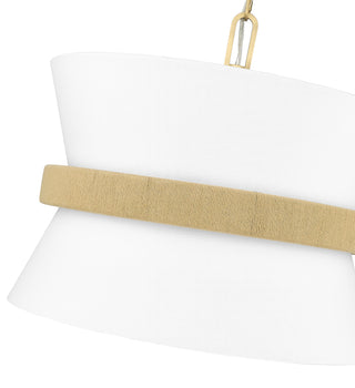 Kimbry 3-Light Pendant light Vintage Brass