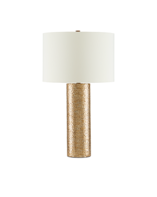 Glimmer Gold Table Lamp