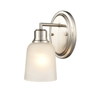 Amberle 1-Light Wall Sconce Brushed Nickel